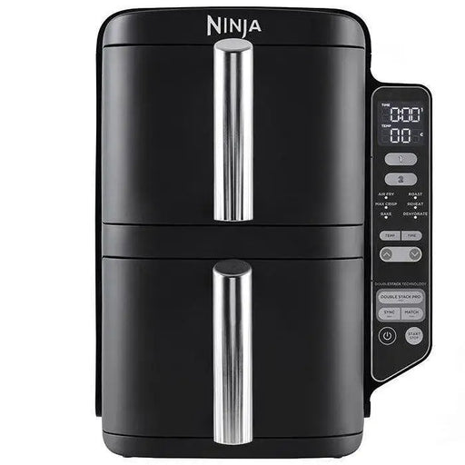 Hot Air Fryer NINJA Double Stack SL300EU - Фритюрници<<<Уреди за кухня<<<Малки електроуреди<<<TechnoMix&&&Здравословно