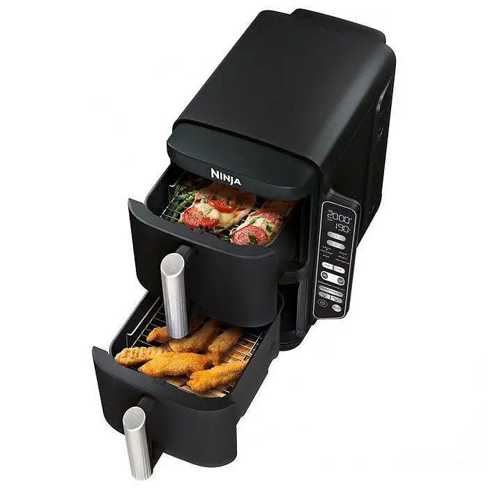 Hot Air Fryer NINJA Double Stack SL300EU - Фритюрници<<<Уреди за кухня<<<Малки електроуреди<<<TechnoMix&&&Здравословно