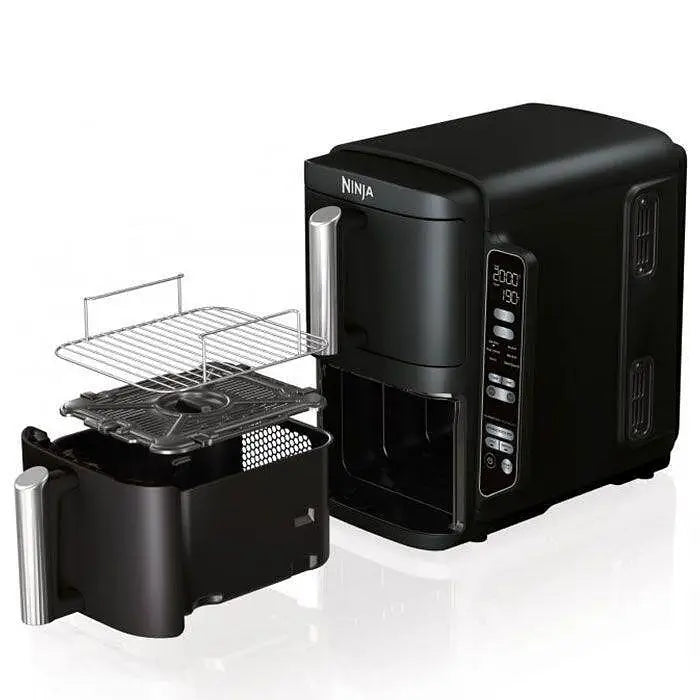 Hot Air Fryer NINJA Double Stack SL300EU - Фритюрници<<<Уреди за кухня<<<Малки електроуреди<<<TechnoMix&&&Здравословно