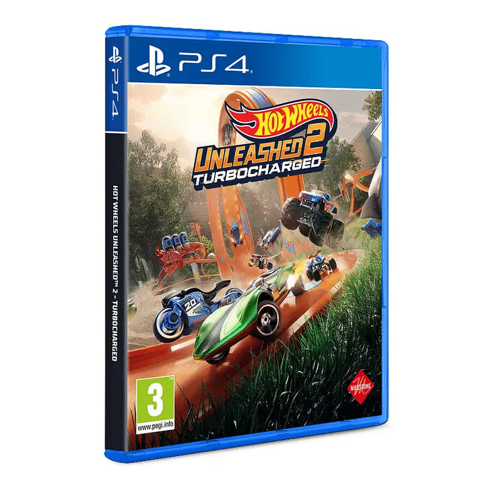 Hot Wheels Unleashed 2 Game (PS4) - Игри<<<Конзоли и аксесоари<<<ТВ Аудио Gaming<<<ZoraSite