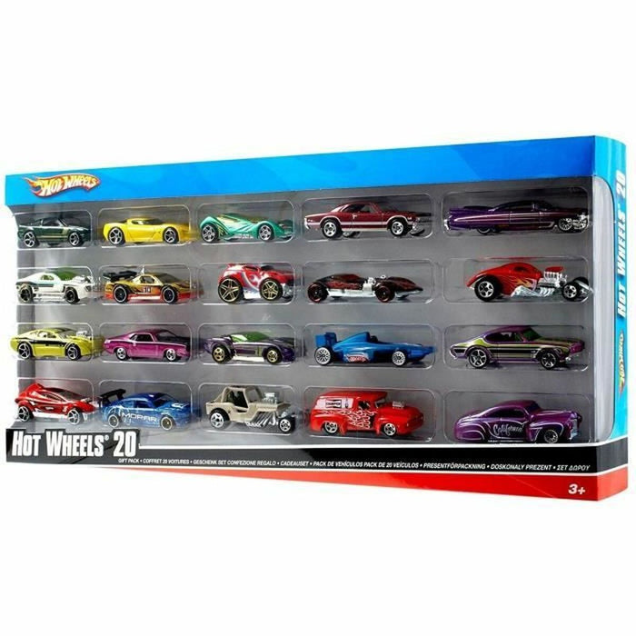 Vehicle Playset Hot Wheels H7045 20 Units