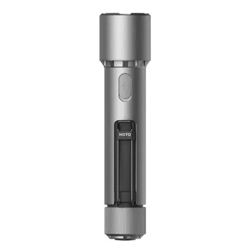 HOTO QWSDT005 tactical flashlight 2300lm IP68 3100mAh USB-C - Other<<<Flashlights<<<Outdoor<<<InnproXML
