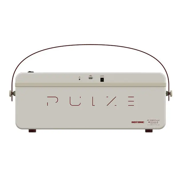 Hotone AP-30WH Pulze Bluetooth White - guitar amplifier white - AmplifiersNGL-WZM<<<Sound systemNGL<<<ActionPL