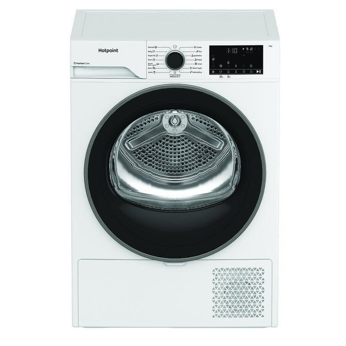 Dryer Hotpoint-Ariston C HD 84M WBS EE , 8 kg, C , White