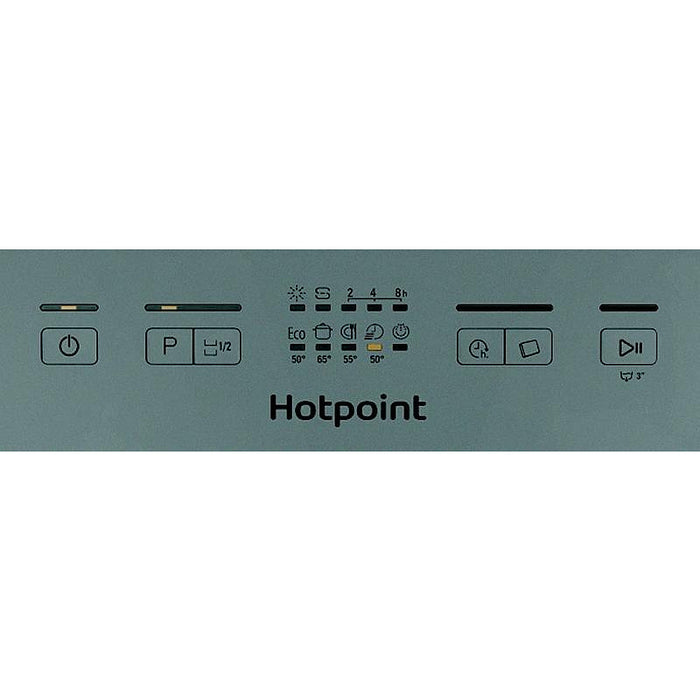 Dishwasher Hotpoint-Ariston H2F HL626 X, 14 place settings, E, 60 W, mm