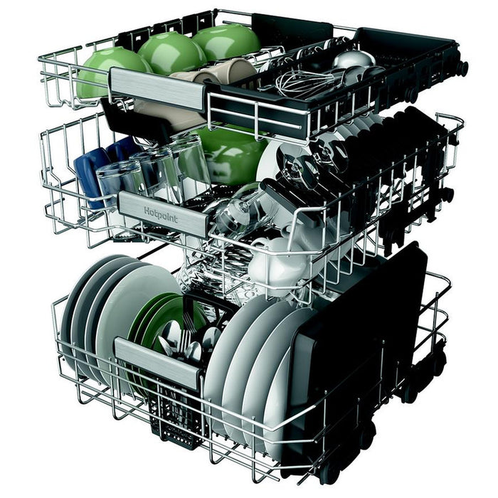 Built-in dishwasher Hotpoint-Ariston H8I HP42 L*** , 14 sets, C , 600 W, mm