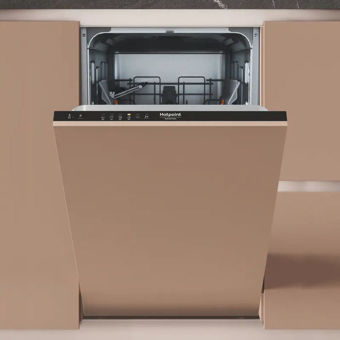 Built-in dishwasher Hotpoint-Ariston HA2IE10CS80, 10 place settings, E