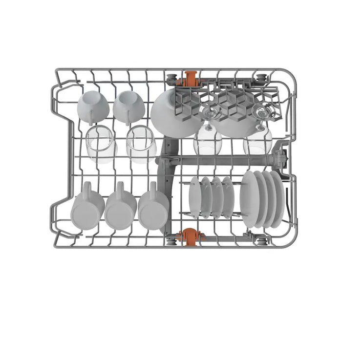 Built-in dishwasher Hotpoint-Ariston HA2IE10CS80, 10 place settings, E