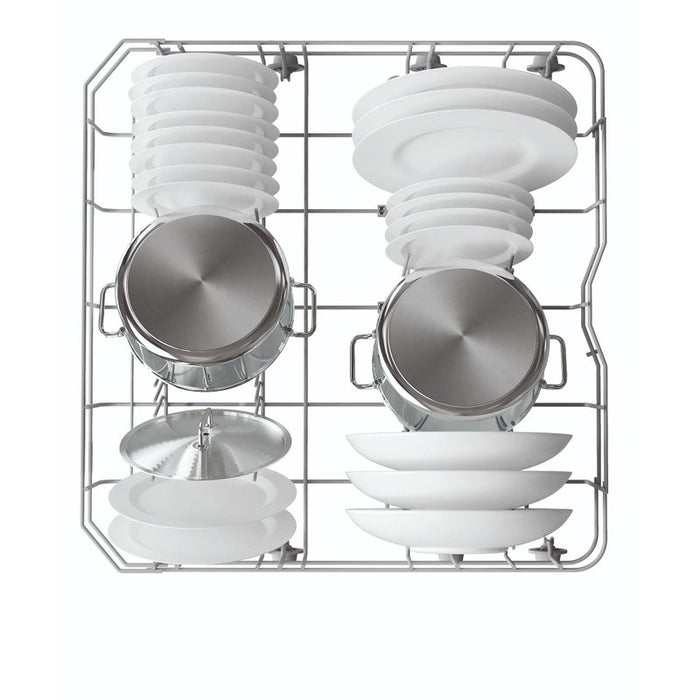 Dishwasher Hotpoint-Ariston HA4FFD14CN6W, 14 place settings, D