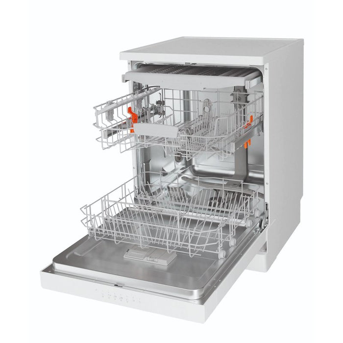 Dishwasher Hotpoint-Ariston HA4FFD14CN6W, 14 place settings, D