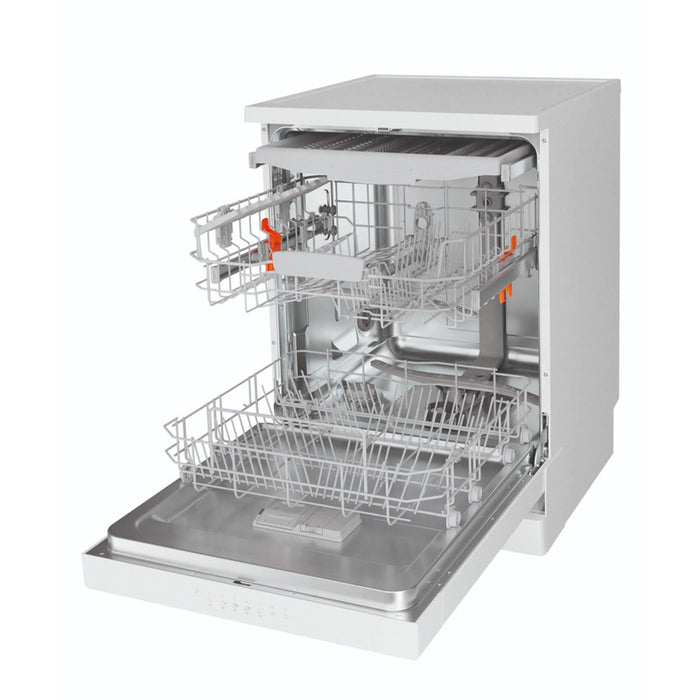 Dishwasher Hotpoint-Ariston HA4FFD14CN6W, 14 place settings, D