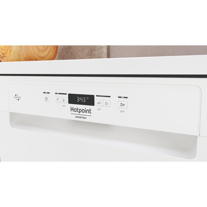 Dishwasher Hotpoint-Ariston HA4FFD14CN6W, 14 place settings, D