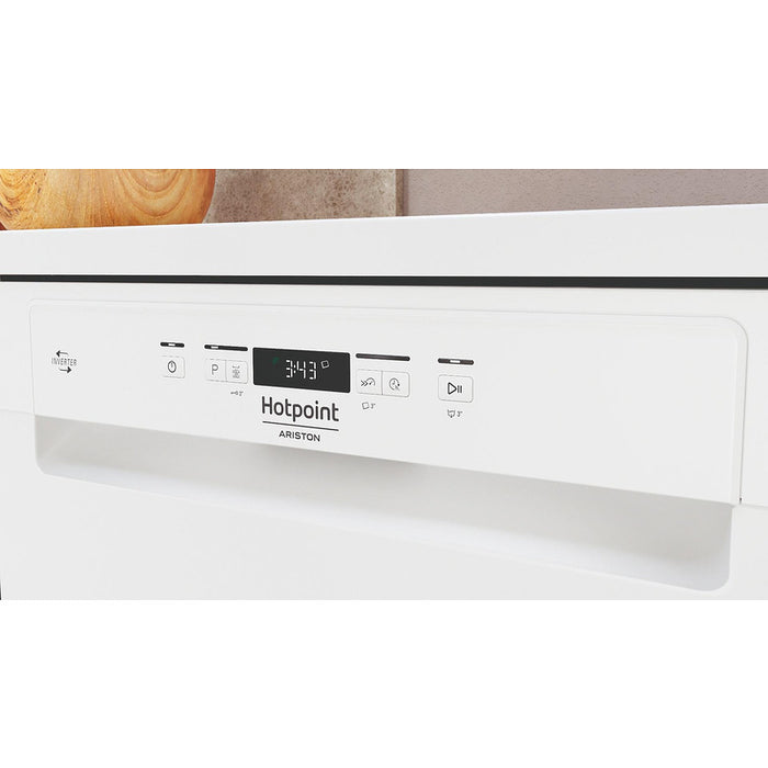 Dishwasher Hotpoint-Ariston HA4FFD14CN6W, 14 place settings, D