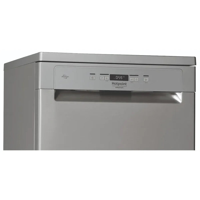 Dishwasher Hotpoint-Ariston HA4FFD14CN6X, 14 place settings, D