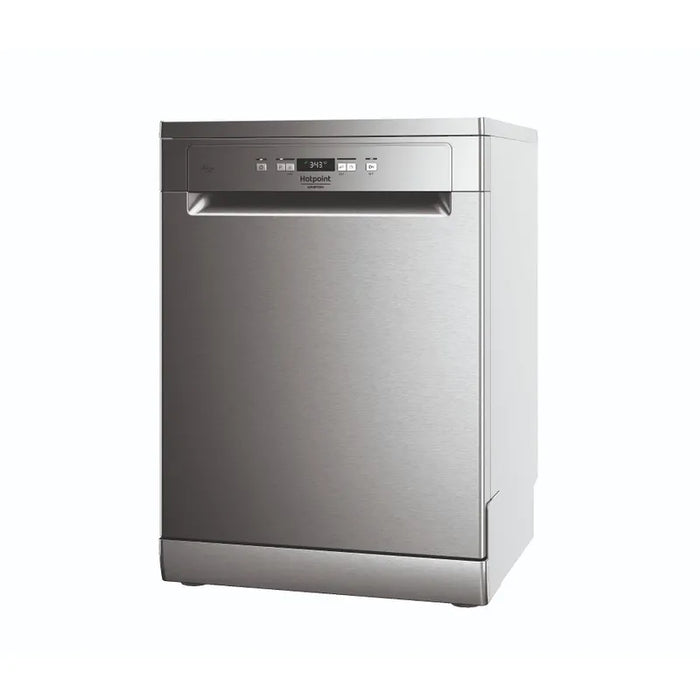 Dishwasher Hotpoint-Ariston HA4FFD14CN6X, 14 place settings, D