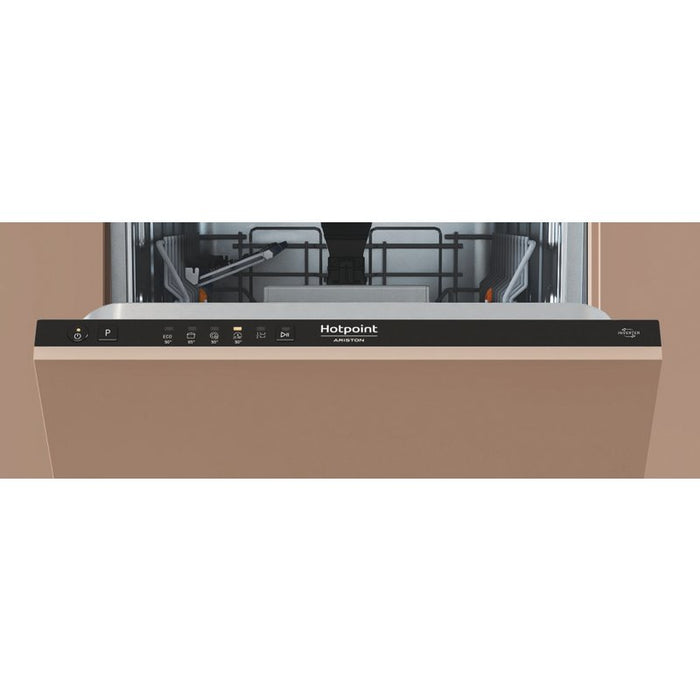 Built-in dishwasher Hotpoint-Ariston HA4ID11CS80, 11 place settings, D