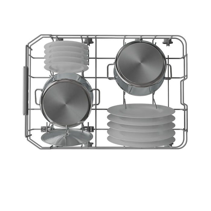 Built-in dishwasher Hotpoint-Ariston HA4ID11CS80, 11 place settings, D