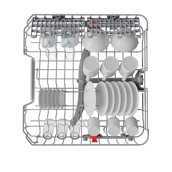 Built-in dishwasher Hotpoint-Ariston HA4IFA14BS, 14 place settings, A