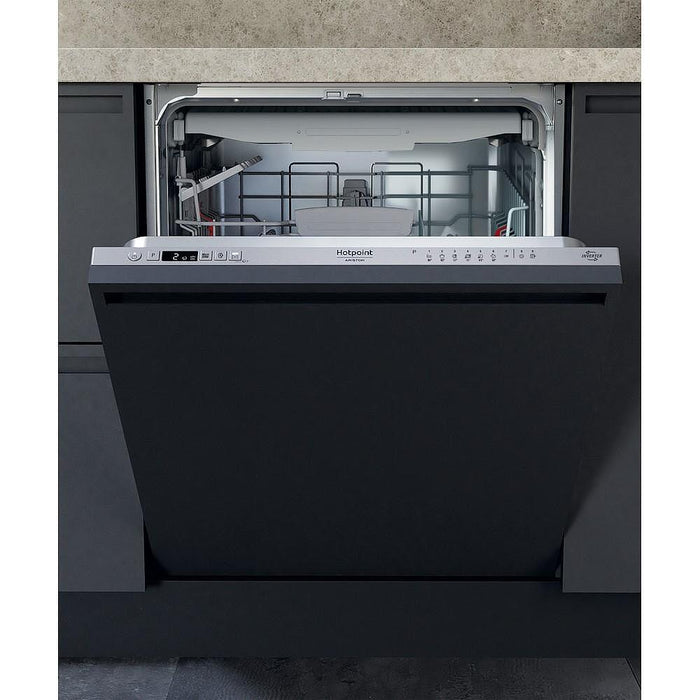 Built-in dishwasher Hotpoint-Ariston HA4IFA14BS, 14 place settings, A