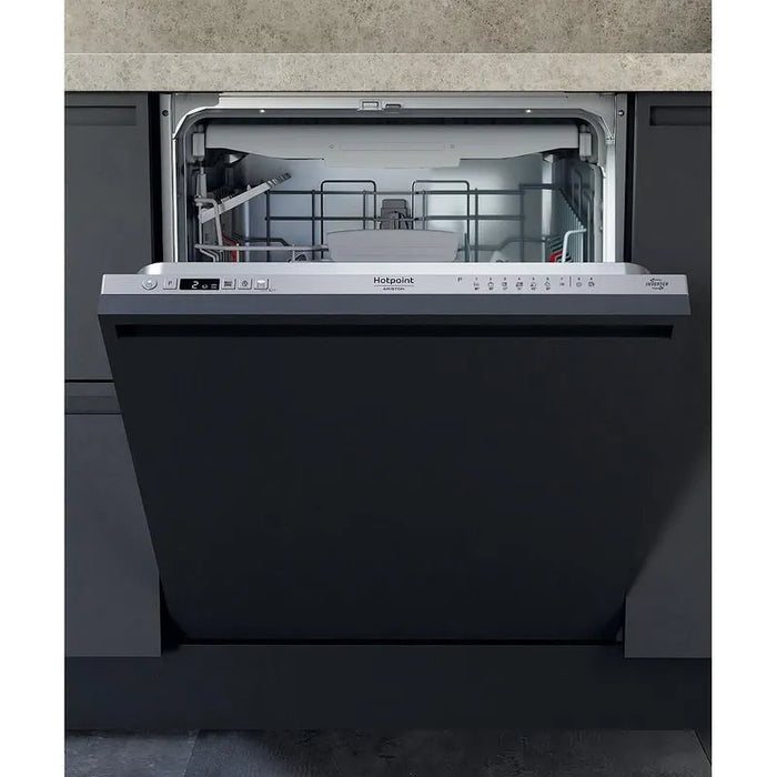 Built-in dishwasher Hotpoint-Ariston HA4IFA14BS, 14 place settings, A