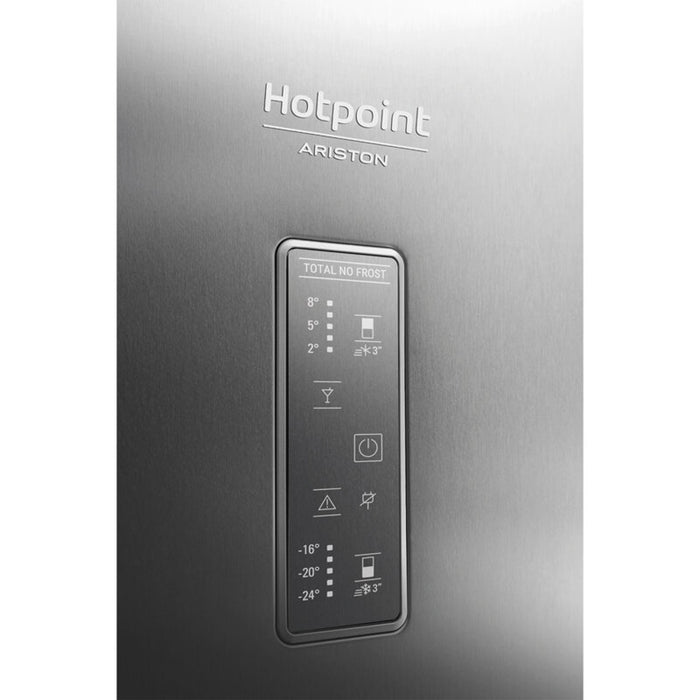 Хладилник с фризер Hotpoint-Ariston HA70BE 72X*** , 462 l, E , No Frost , Инокс