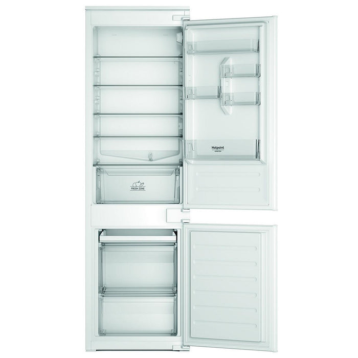 Built-in refrigerator with freezer Hotpoint-Ariston HAC18D041A1 , 268 l, E , Static , Yes