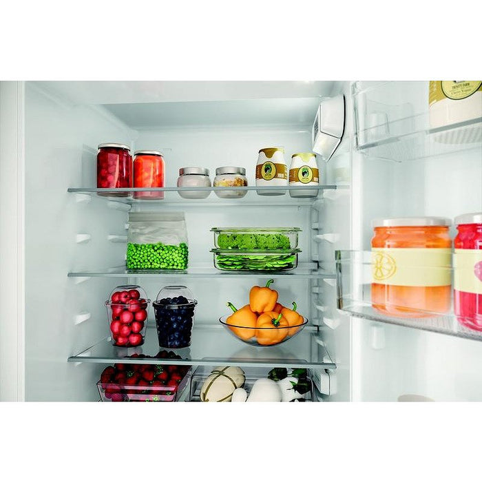 Built-in fridge freezer Hotpoint-Ariston HAC18D041A1*** , 268 l, E , Yes , Static