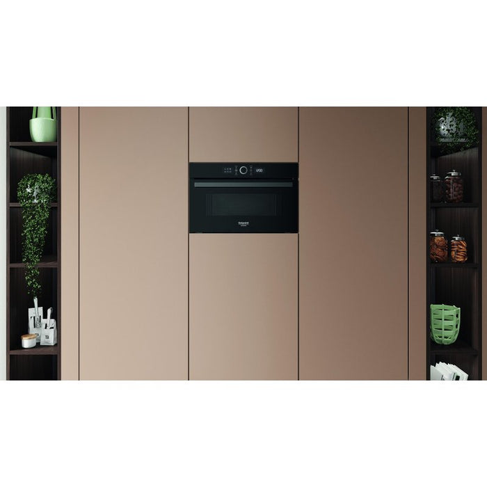 Built-in microwave oven Hotpoint-Ariston HAMD54MB, 31, Electronic