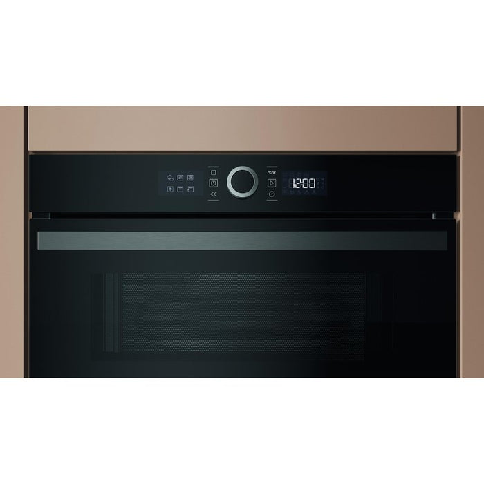 Built-in microwave oven Hotpoint-Ariston HAMD54MB, 31, Electronic