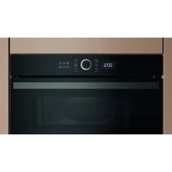 Built-in microwave oven Hotpoint-Ariston HAMD54MB, 31, Electronic