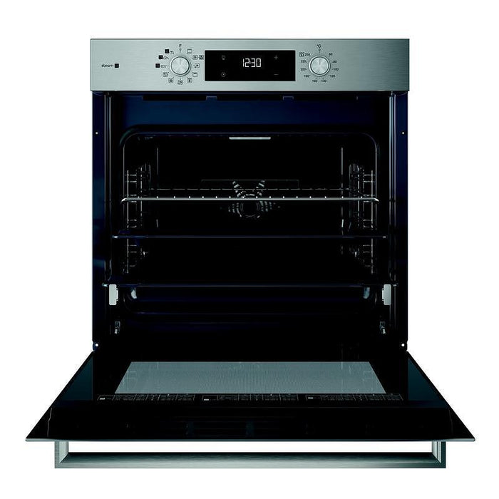 Built-in oven Hotpoint-Ariston HAO 3K58HSU1 X. , 71 , Hydrolitic , Push buttons , A+