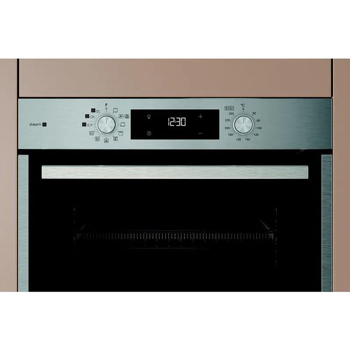 Built-in oven Hotpoint-Ariston HAO 478PSU1F X (ST), 71, Push buttons, A++, Pyrolysis