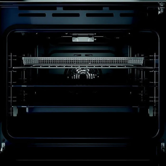 Built-in oven Hotpoint-Ariston HAO 478PSU1F X (ST), 71, Push buttons, A++, Pyrolysis
