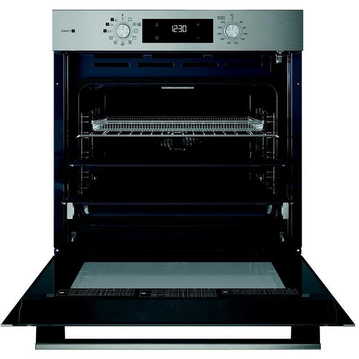 Built-in oven Hotpoint-Ariston HAO 478PSU1F X (ST), 71, Push buttons, A++, Pyrolysis