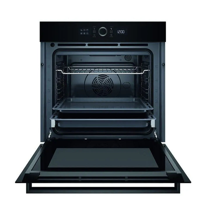 Built-in oven Hotpoint-Ariston HAOI 5S8HM1BA (ST), 73, Hydrolitic, A+, Electronic