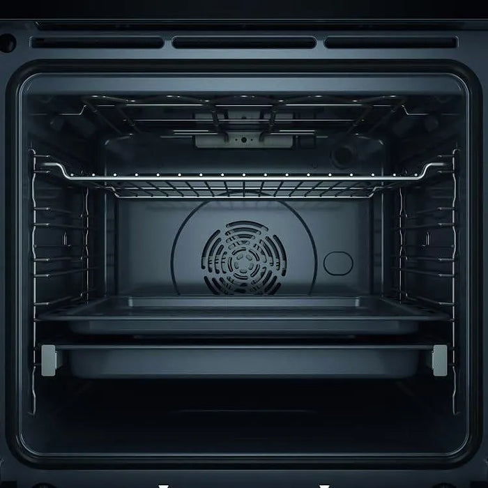 Built-in oven Hotpoint-Ariston HAOI 5S8HM1BA (ST), 73, Hydrolitic, A+, Electronic