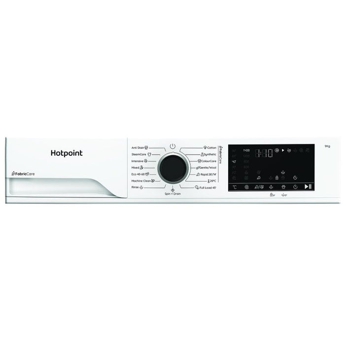 Washing machine Hotpoint-Ariston HB 93 CARE EE, 1400 rpm, 9.00 kg, A, White