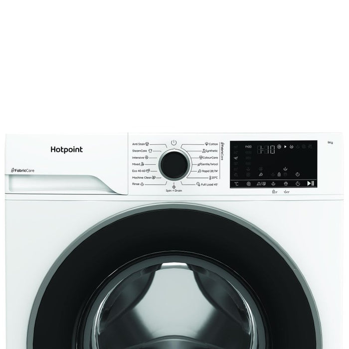 Washing machine Hotpoint-Ariston HB 93 CARE EE, 1400 rpm, 9.00 kg, A, White
