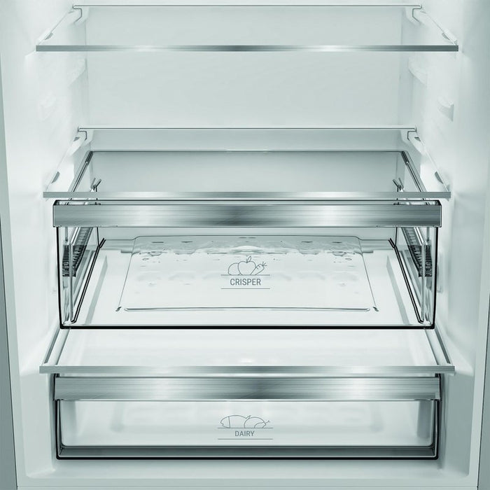 Refrigerator with freezer Hotpoint-Ariston HPAK2 6472 XP4E, 475 l, E, No Frost, Stainless steel