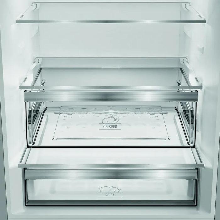 Refrigerator with freezer Hotpoint-Ariston HPAK2 6472 XP4E, 475 l, E, No Frost, Stainless steel
