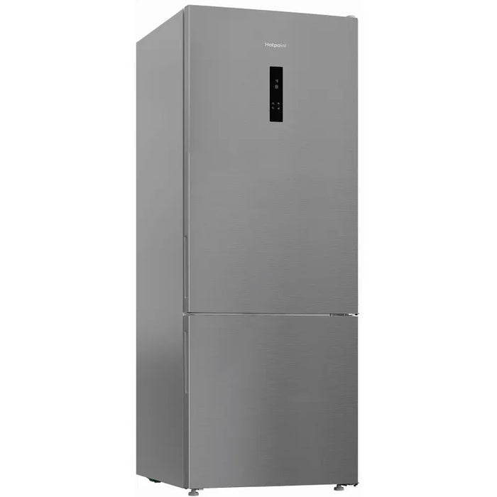 Refrigerator with freezer Hotpoint-Ariston HPAK2 6472 XP4E, 475 l, E, No Frost, Stainless steel