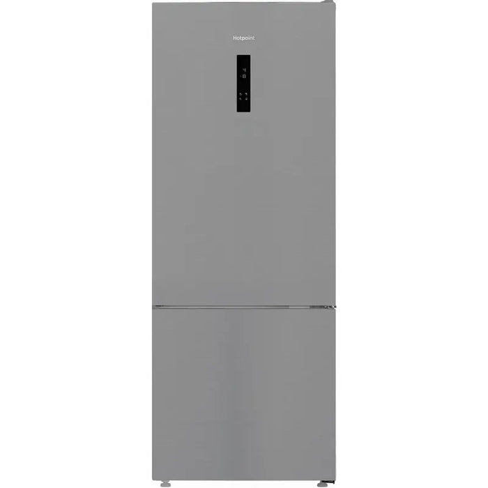 Refrigerator with freezer Hotpoint-Ariston HPAK2 6472 XP4E, 475 l, E, No Frost, Stainless steel