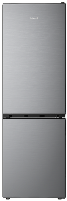 Fridge-freezer Hotpoint-Ariston HPK 22372 XP5EA, 370 l, D, No Frost, Stainless steel