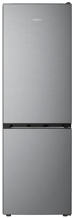 Fridge-freezer Hotpoint-Ariston HPK 22372 XP5EA, 370 l, D, No Frost, Stainless steel