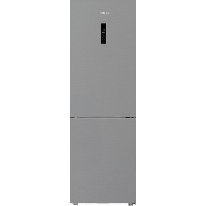 Refrigerator with freezer Hotpoint-Ariston HPK 26362 XP4E, 316 l, E, No Frost, Stainless steel