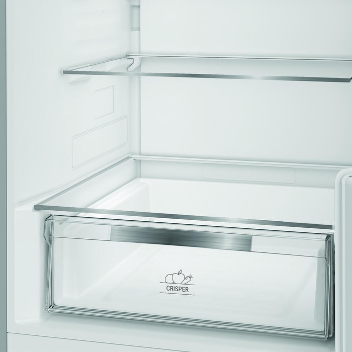 Refrigerator with freezer Hotpoint-Ariston HPK 26362 XP4E, 316 l, E, No Frost, Stainless steel