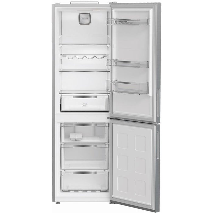 Refrigerator with freezer Hotpoint-Ariston HPK 26362 XP4E, 316 l, E, No Frost, Stainless steel