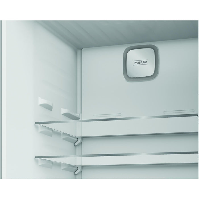 Refrigerator with freezer Hotpoint-Ariston HPK 26362 XP4E, 316 l, E, No Frost, Stainless steel