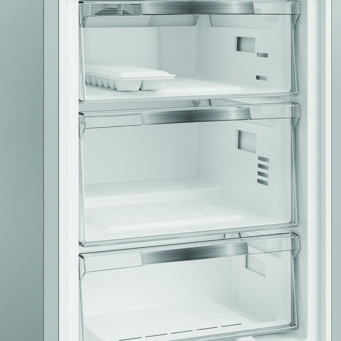 Refrigerator with freezer Hotpoint-Ariston HPK 26362 XP4E, 316 l, E, No Frost, Stainless steel