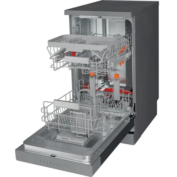 Dishwasher Hotpoint-Ariston HSFO 3T235 WC X , 10 sets, D